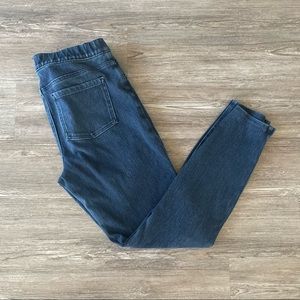 Spanx Jeanish Ankle Leggings Skinny Jeans Medium M